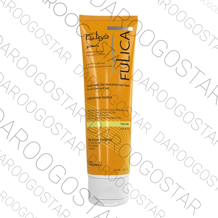 ماسک مو مخصوص موهای خشک و آسیب دیده جهت تقویت ساقه مو و کمک به رفع موخوره و شکنندگی موها
