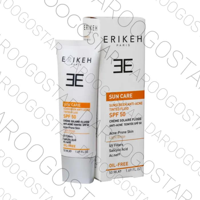 فلویید ضد آفتاب و ضد جوش بی رنگ spf50