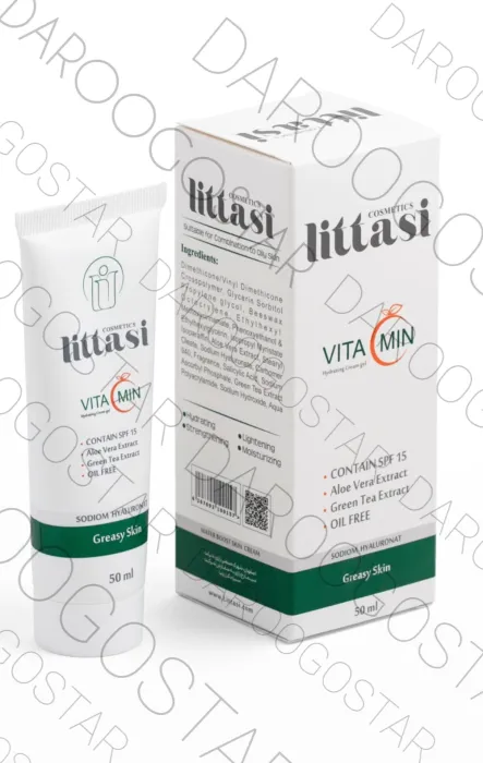 ابرسان پوست چرب و مختلط لیتاسی 50 میلی لیتر