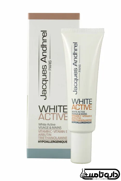 jacques andhrel paris white active cream 1