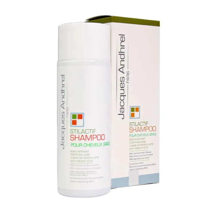 jacques andhrel stilactif shampoo for oily skin 200ml