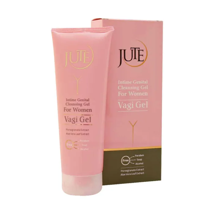 jute intime genital cleansing gel for women 250