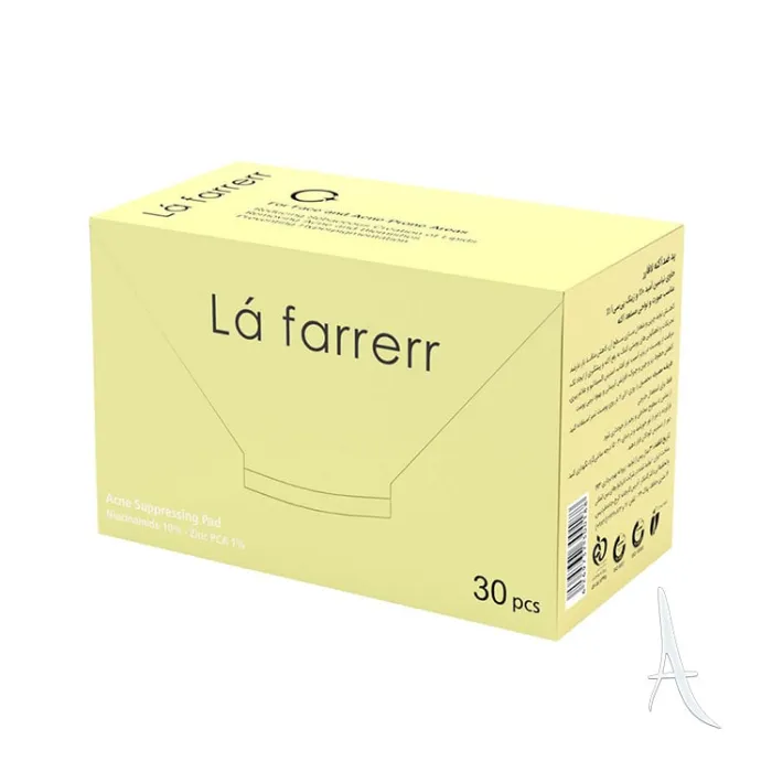 la farrerr acne suppressing pad 2 min