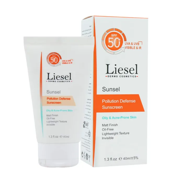 liesel sunsel oily skin sunscreen cream spf50 3 1