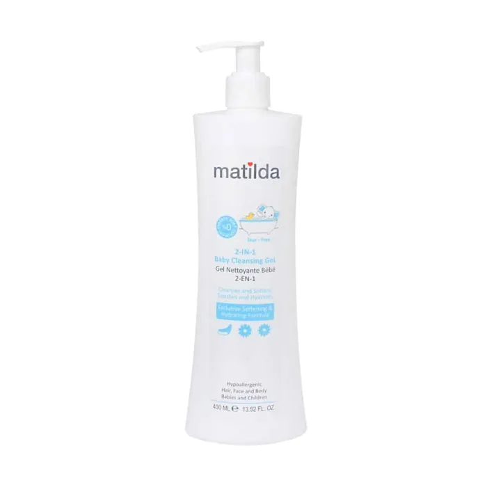 matilda 2 in 1 baby cleaning gel 400 ml