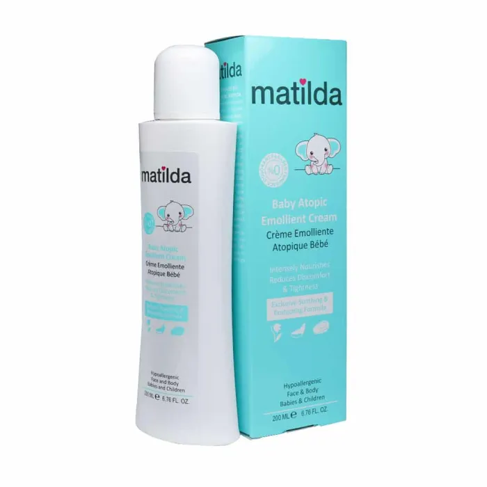 matilda baby atopic emollient cream