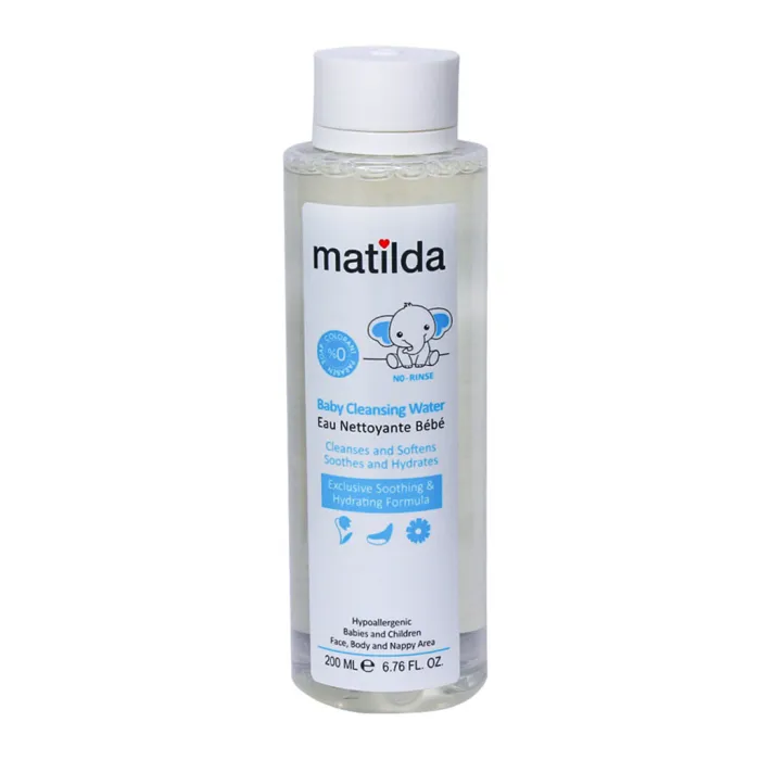 matilda baby cleansing water 200 ml