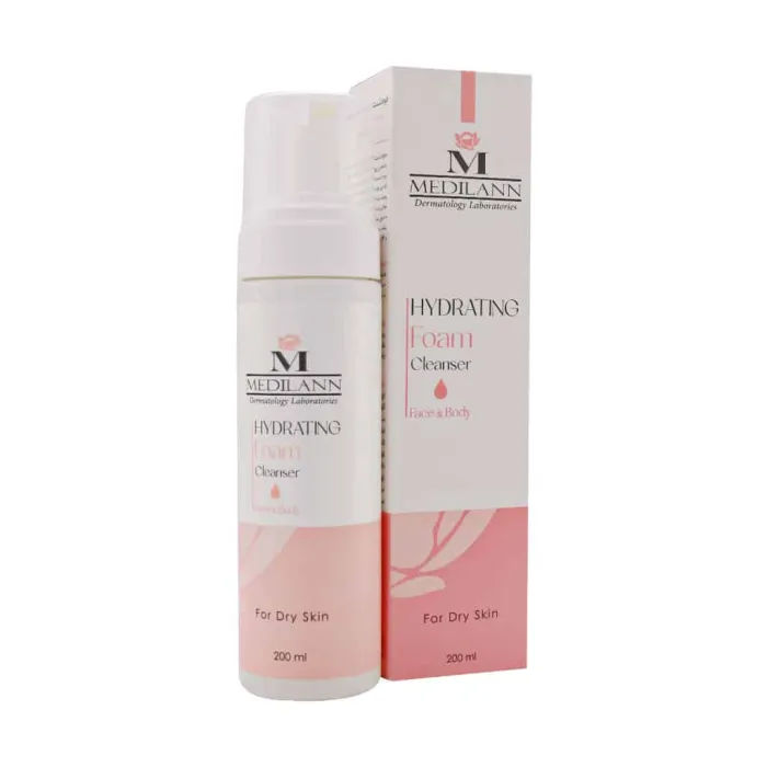 medilann purifying foam cleanser dry to sensitive skin 1