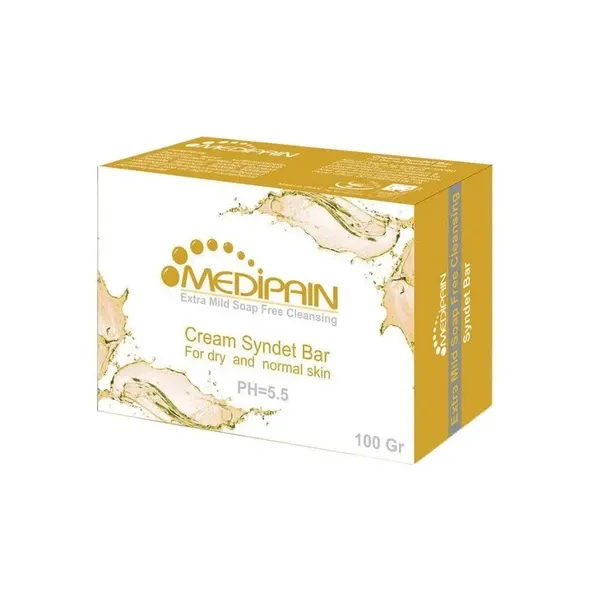 medipain cram syndet bar for dry and normal skin 100 gr