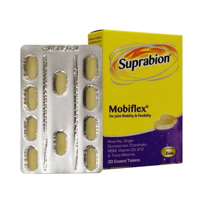 mobiflex suprabion 30 tablet