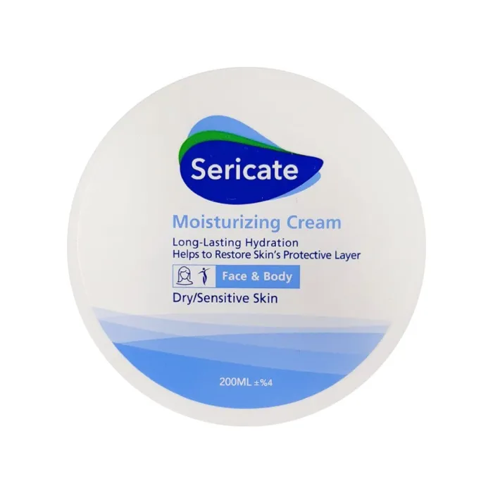 moisturizing cream sericate 200ml 02