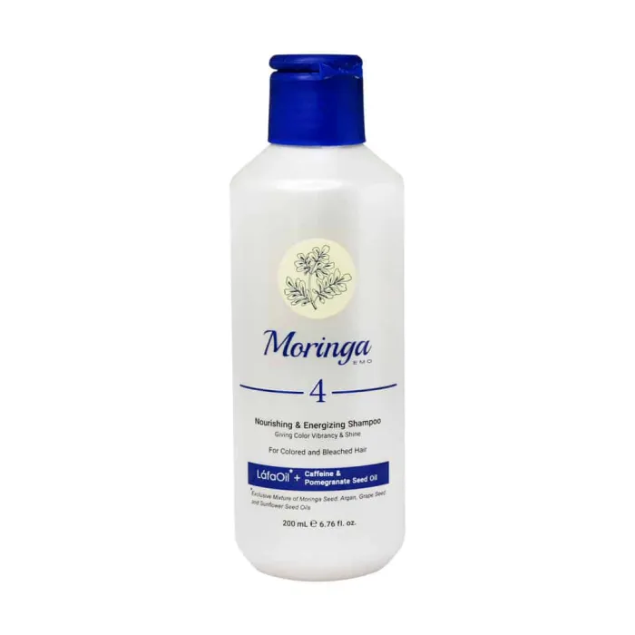 moringa emo nourishing shampoo for colored hair