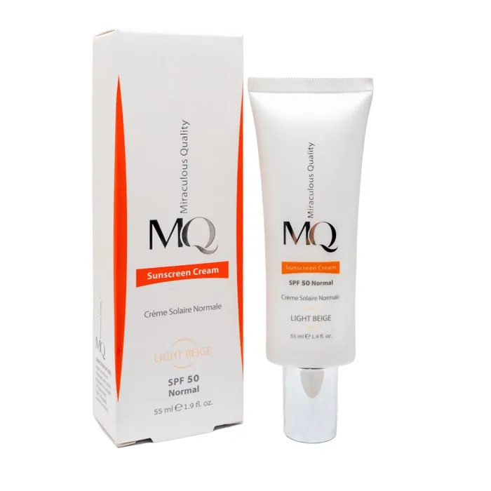 کرم ضد آفتاب ضد لک ام کیو SPF50