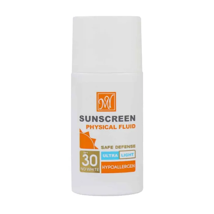my safe defense physical sunscreen fluid 50 ml