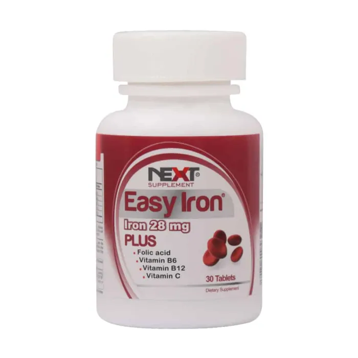 next supplement easy iron plus 30 tabs 1
