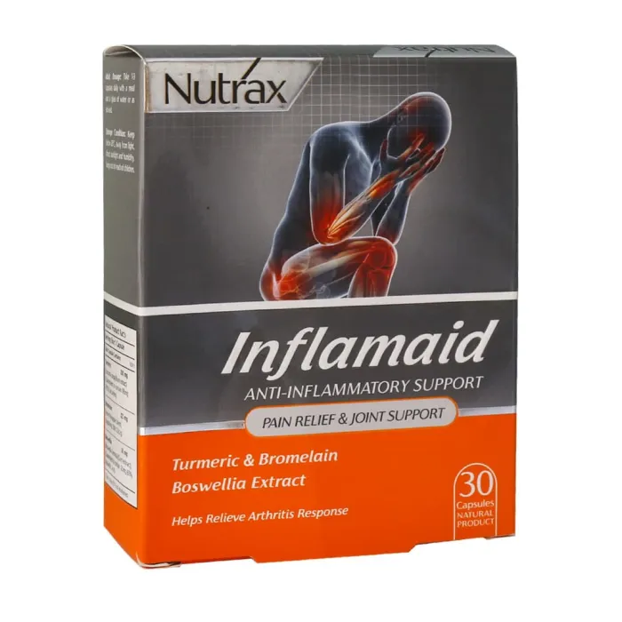 nutrax inflamaid 30 caps