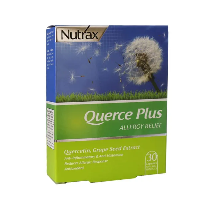 nutrax querce plus 30 caps