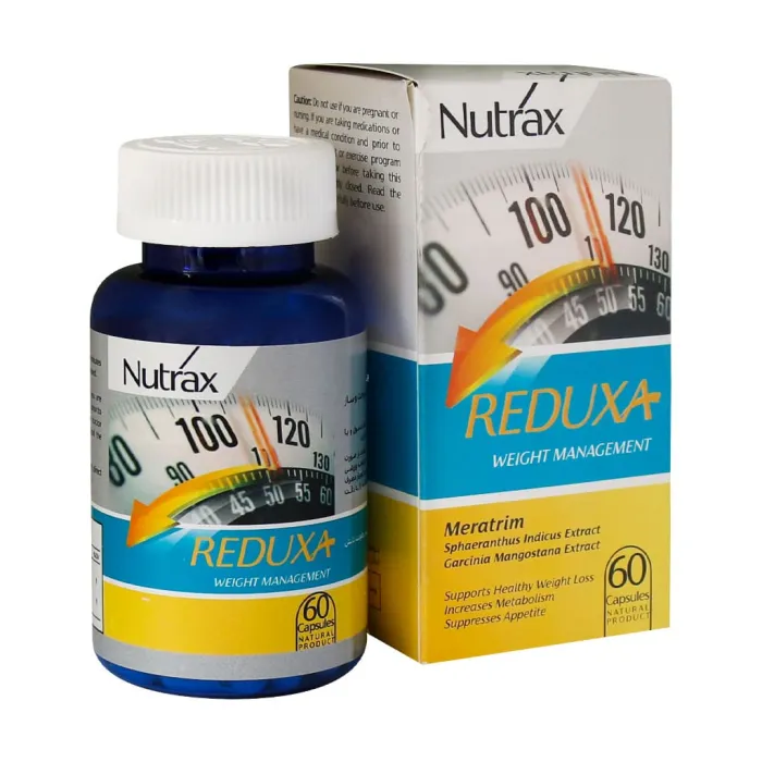 nutrax reduxa 60 capsule
