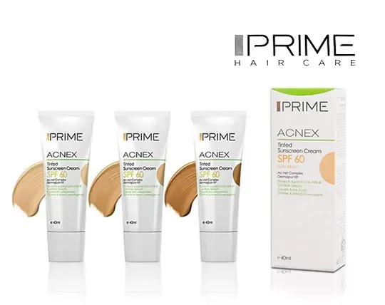 prime acnex free oil sunscreen cream