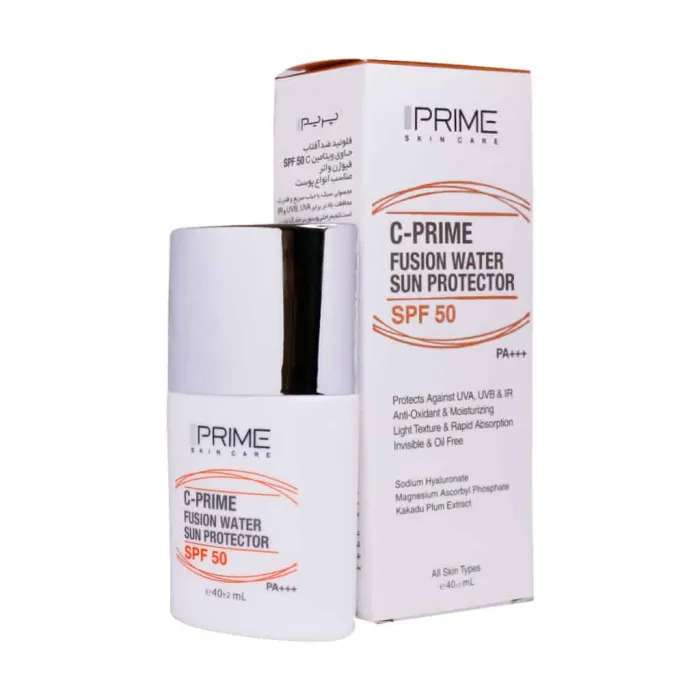 prime fusion water spf50 sunscreen cream