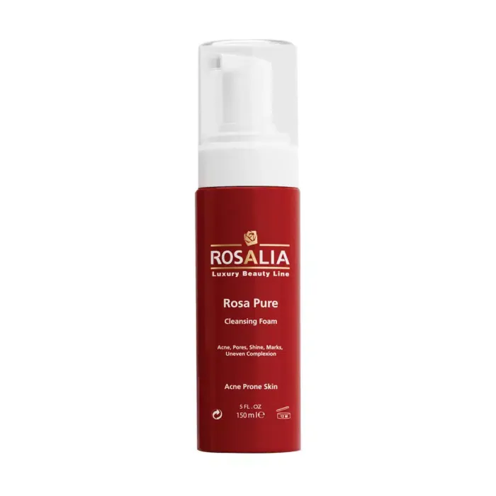 rosalia rosa pure cleansing foam 150 mljpg