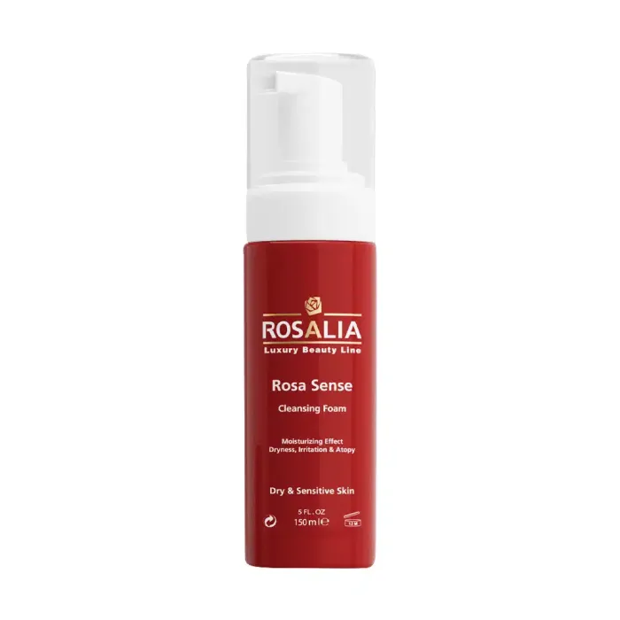 rosalia rosa sense cleansing foam for dry skin 150 mljpg