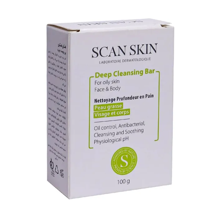 scan skin deep cleansing bar