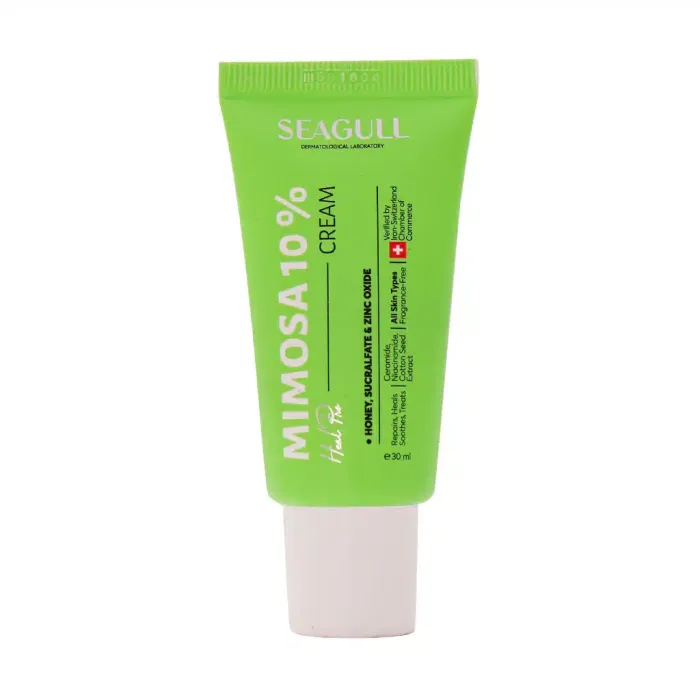 seagull mimosa 10 healing cream 30ml 1jpg