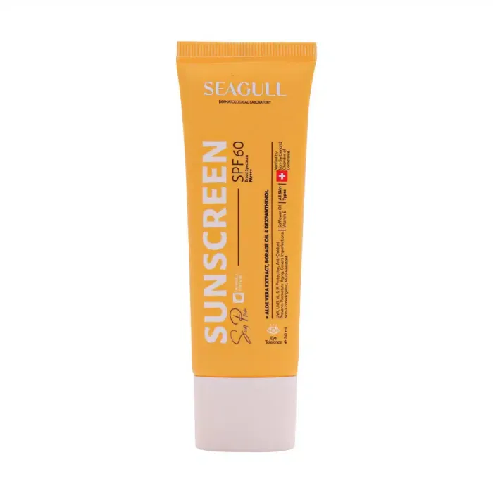 seagull tinted sunscreen spf 60 cream oil free 1jpg