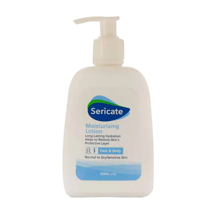 sericate moiturizing lotion for normal to dry skin250 ml
