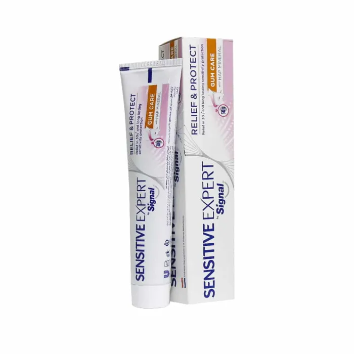 signal sensitive expert model gum care toothpaste 100