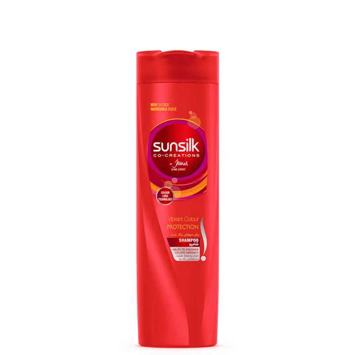 sunsilk vibrant color protection shampoo 350ml