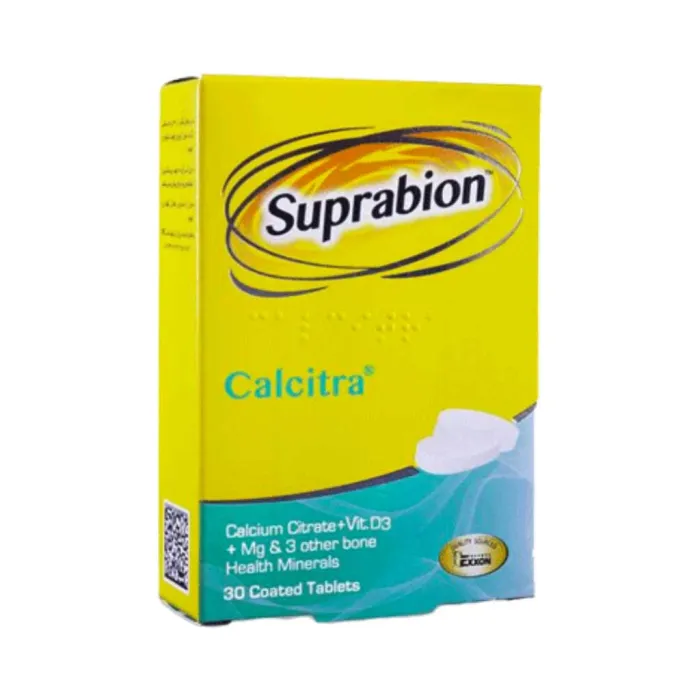 suprabion calcitra 30 tabs