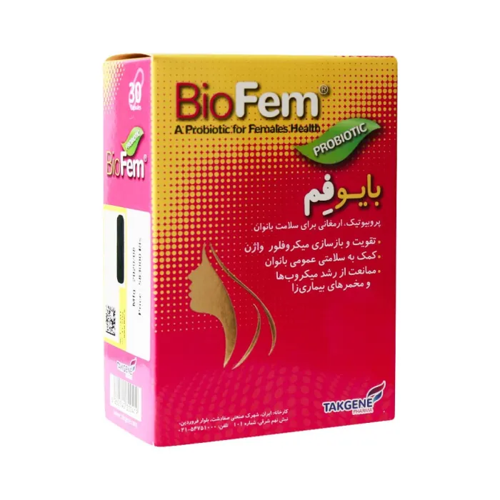 takgene pharma bio fem 30 capsules