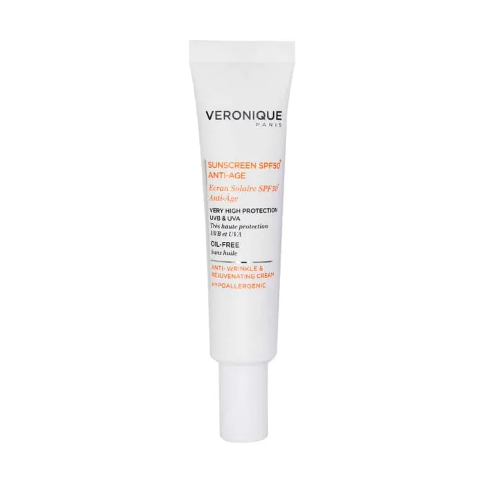 veronique sunscreen spf50 anti age cream 40ml