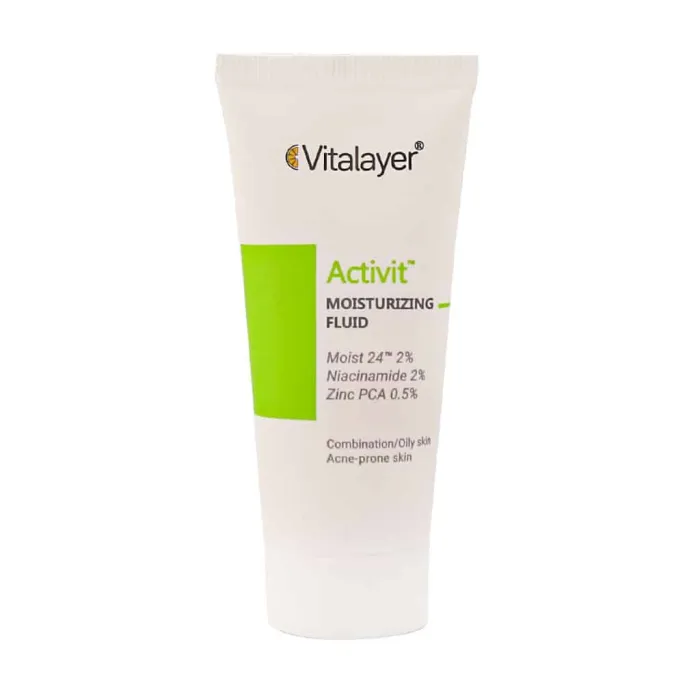 vitalayer moisturizing fluid daily use 40 ml 1