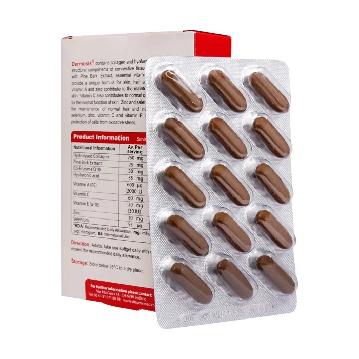vivatune dermosis softgels