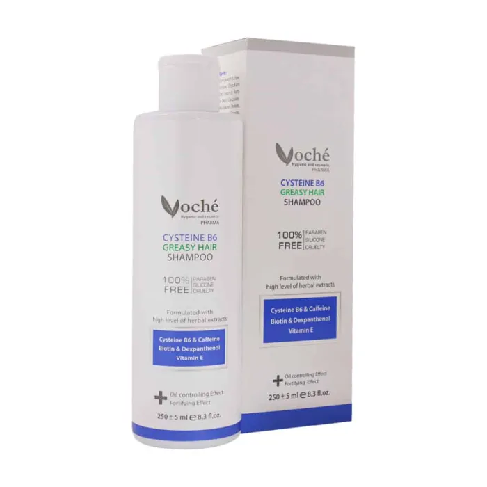 voche cysteine b6 fortifying shampoo 2