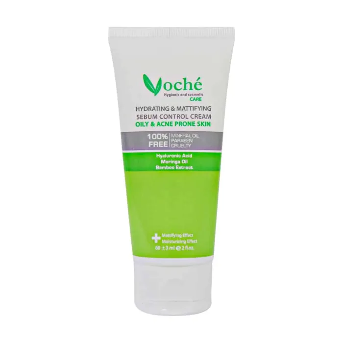 voche hydrating mattyfung sebum control cream 60