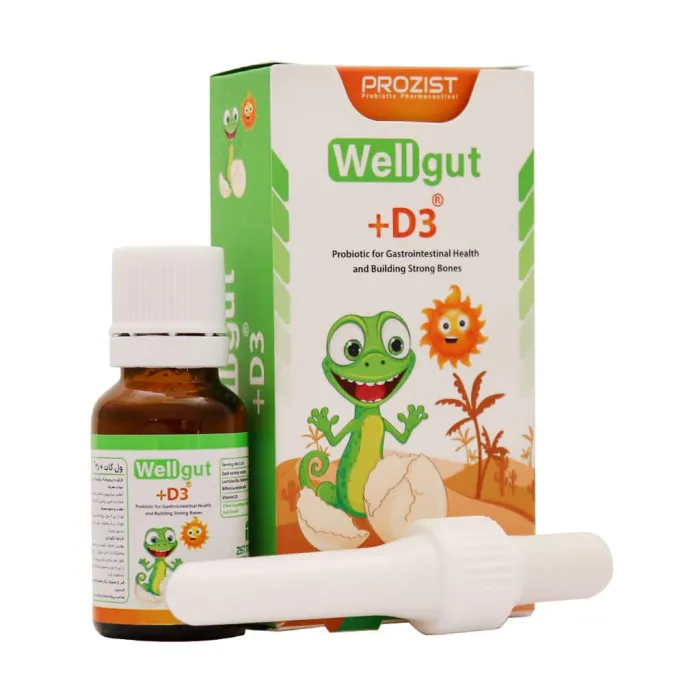 قطره ول گات D3 زیست تخمیر